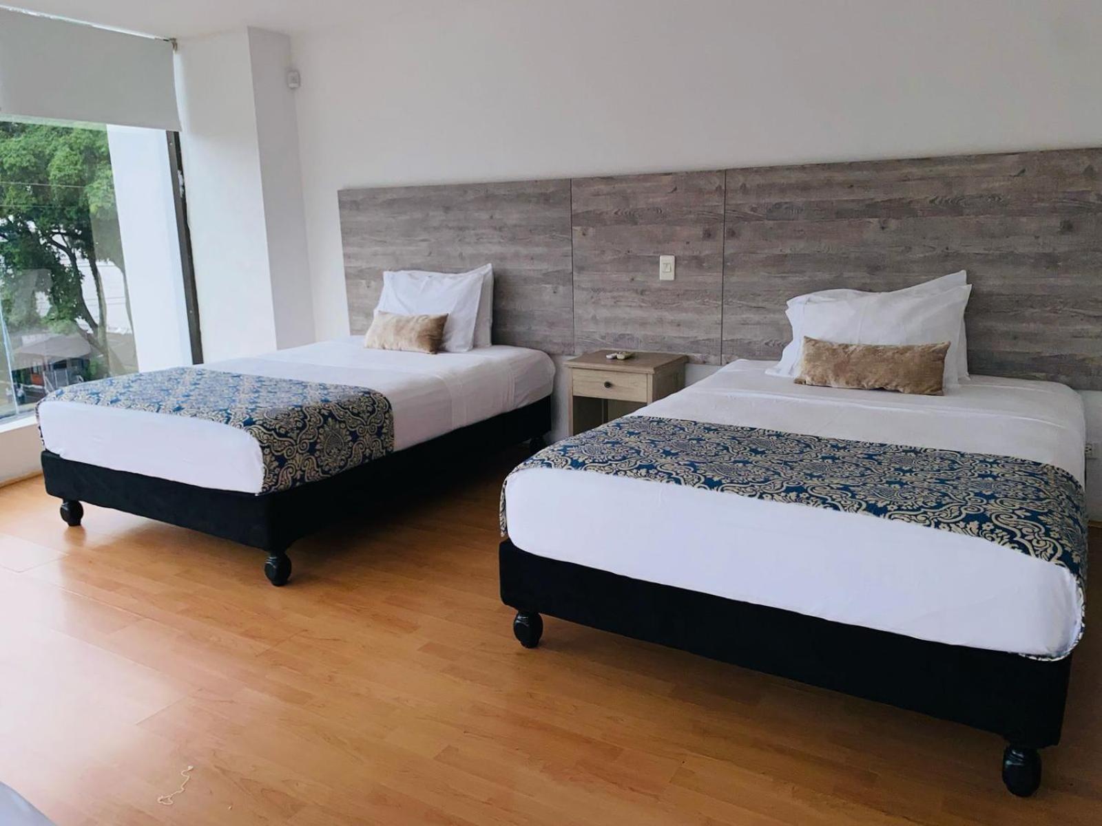 Hotel Metropolis Plaza Cali Esterno foto